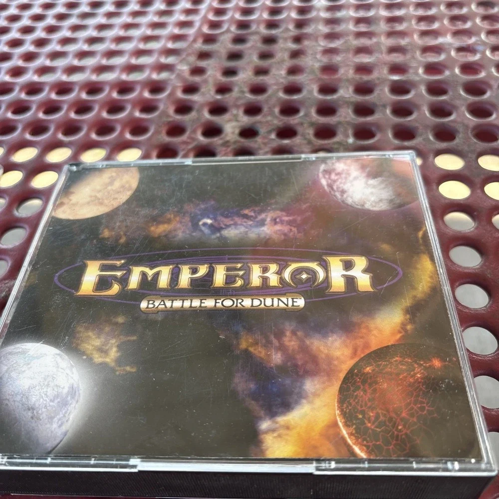 Westwood Studios Emperor: Battle for Dune PC Strategy 2001 Manual Included